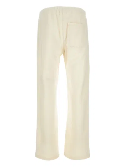 Rier Drawstring-waist Wool Trousers In Animal Print