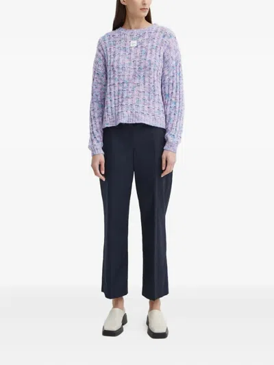 Ps By Paul Smith Buttoned Trousers In Blue