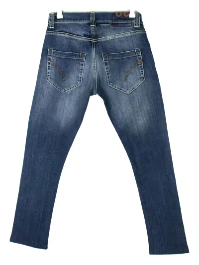 Dondup Distressed Jeans In Blue