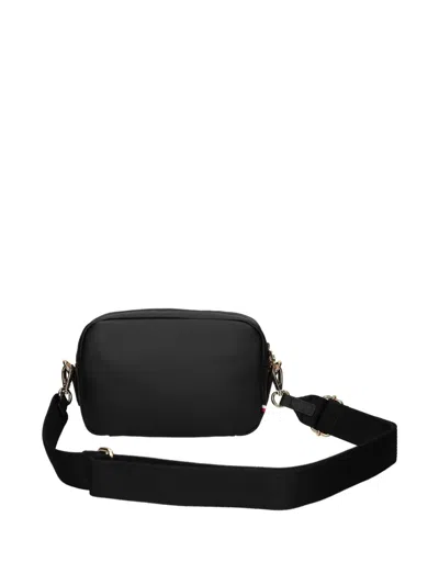 Tommy Hilfiger Th Monogram Crossbody Bag In Black