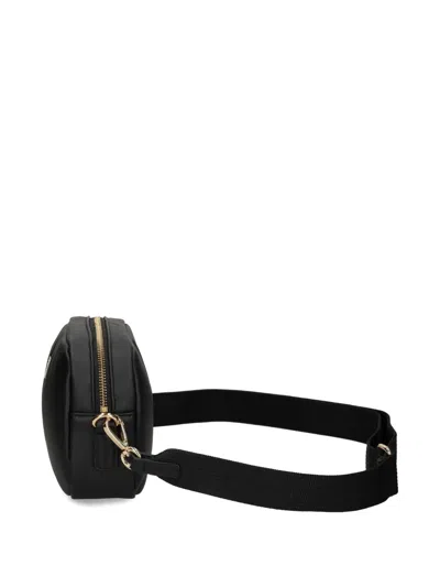 Tommy Hilfiger Th Monogram Crossbody Bag In Black