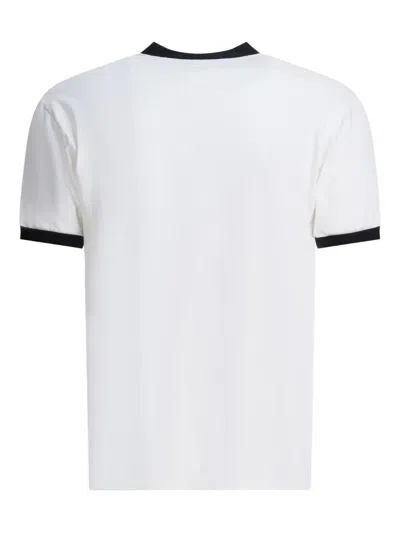 Kapital Graphic Ringer T-shirt In White