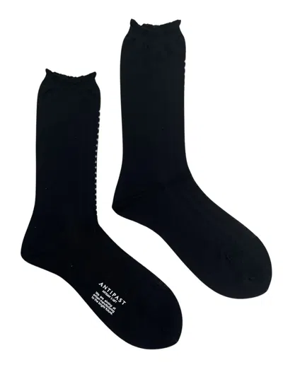 Antipast Ankle-length Socks In Black
