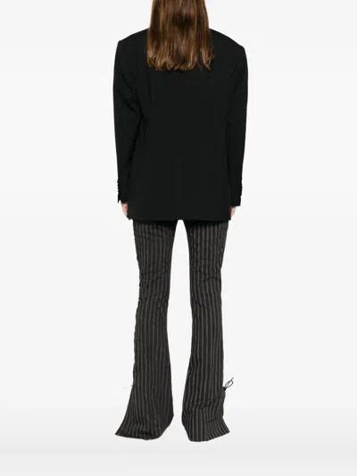 Tagliatore Double-breasted Jacket In Black