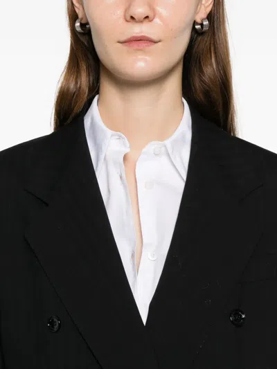 Tagliatore Double-breasted Jacket In Black