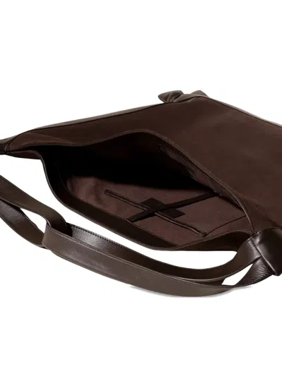 CADOR 绒面皮结饰单肩包