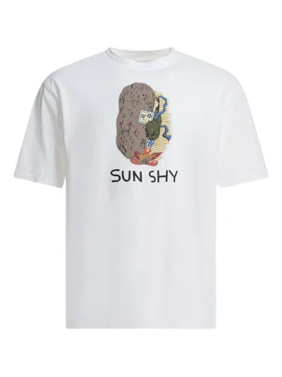 Kapital Graphic-print T-shirt In White