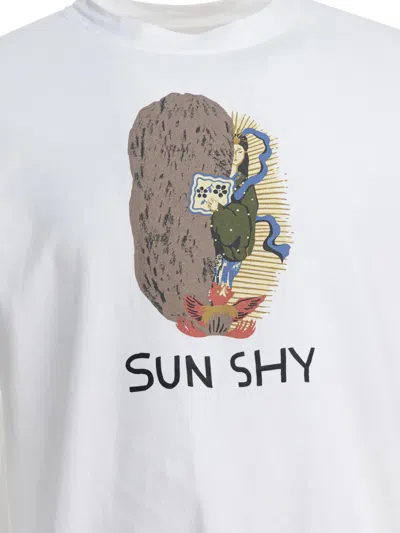 Kapital Graphic-print T-shirt In White