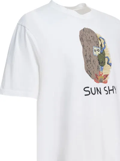 Kapital Graphic-print T-shirt In White