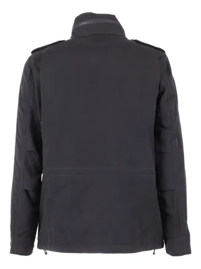 Aspesi Hooded Jacket In Black