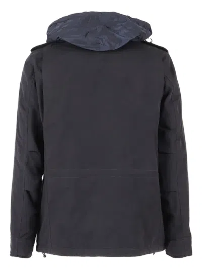 Aspesi Hooded Jacket In Black