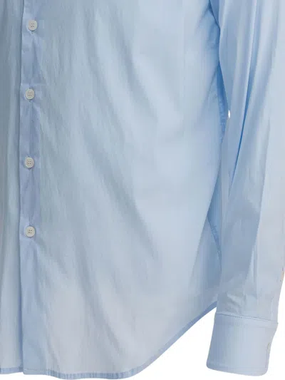 Altum Logo-embroidered Buttoned Shirt In Blue