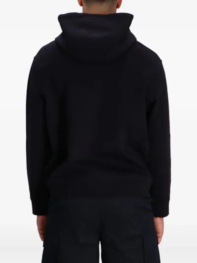 Armani Exchange Zip-up Hoodie In Multi