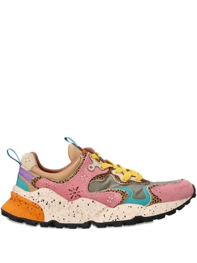 Flower Mountain Sneakers In Pink
