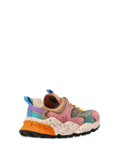 Flower Mountain Sneakers In Pink