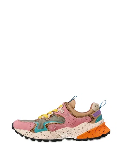 Flower Mountain Sneakers In Pink