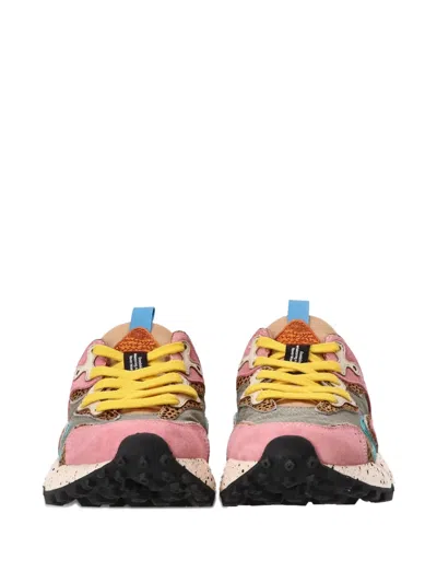 Flower Mountain Sneakers In Pink