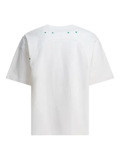 Kapital Pocketed Panelled T-shirt In White