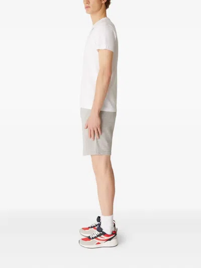 K-way Edouard Logo Cotton T-shirt In White