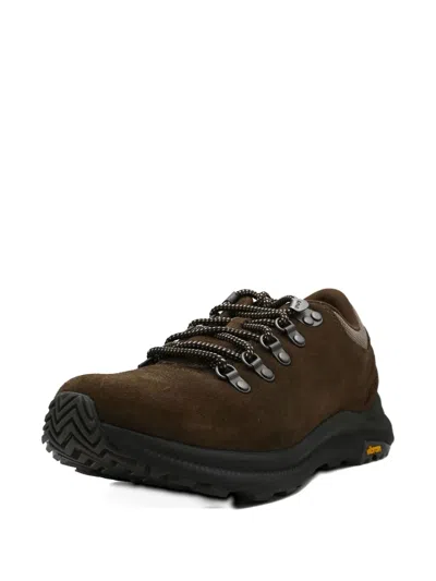 Merrell Suede Lace-up Ontario Sneakers In Brown