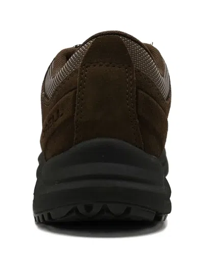 Merrell Suede Lace-up Ontario Sneakers In Brown