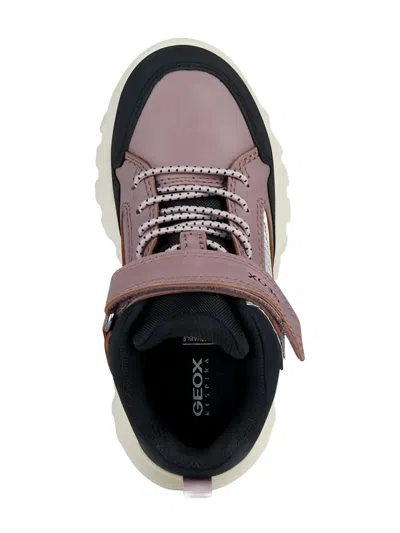 Geox Simbyos Abx Sneakers In Pink
