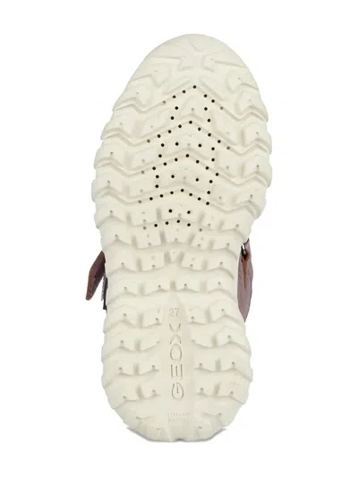 Geox Simbyos Abx Sneakers In Pink