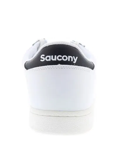 Saucony Jazz Court Leather Sneakers In White