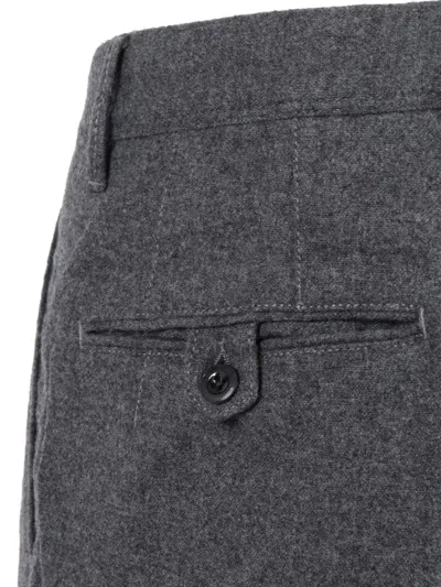 Incotex Pleated Chinos In Gray