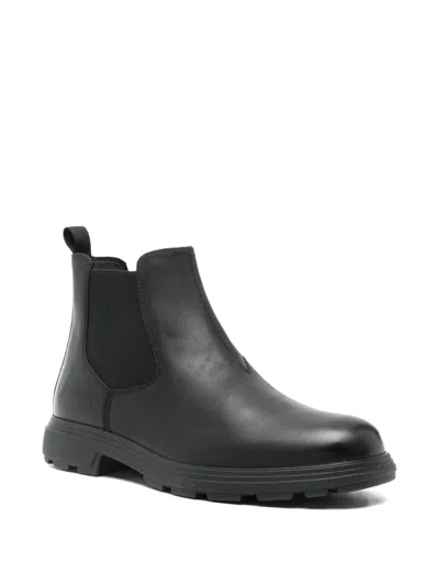 Geox Meiern Boots In Black
