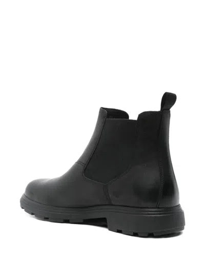 Geox Meiern Boots In Black