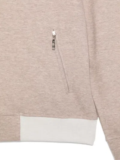 Doriani Cashmere Cashmere Hooded Cardigan In Neutral