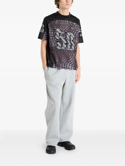 Dime N50 Graphic-print T-shirt In Black