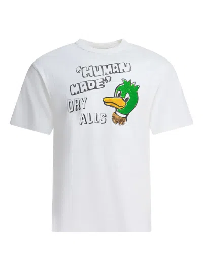 Human Made Graphic Print Crew Neck Short Sleeve T-shirt In Multi