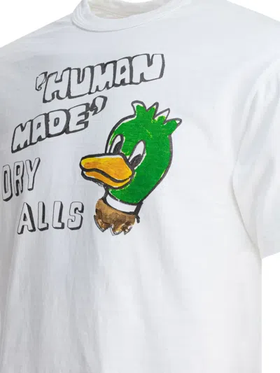 Human Made Graphic Print Crew Neck Short Sleeve T-shirt In Multi