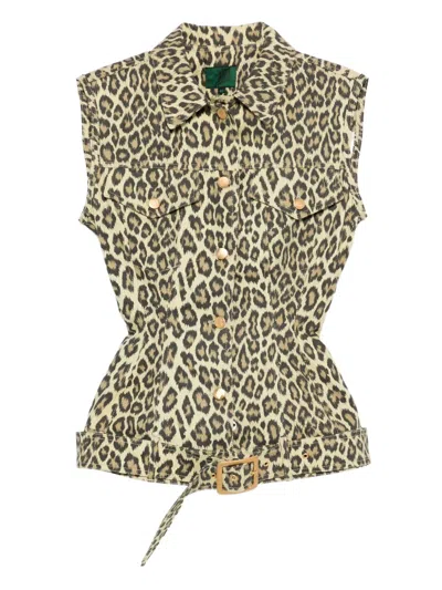 Pre-owned Jean Paul Gaultier 1989 Belt Gilet In Neutral