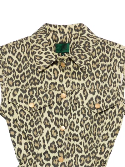 Pre-owned Jean Paul Gaultier 1989 Belt Gilet In Neutral