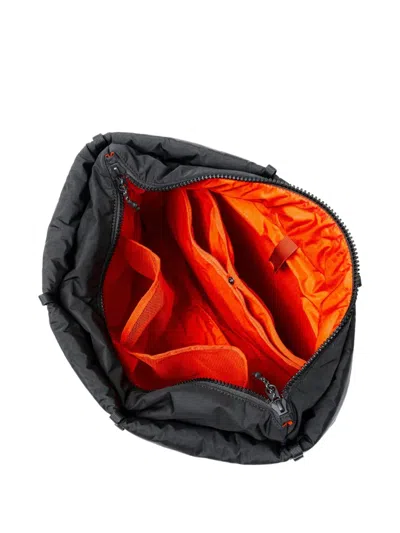 Topologie Cloud Ribbon-detail Tote Bag In Black