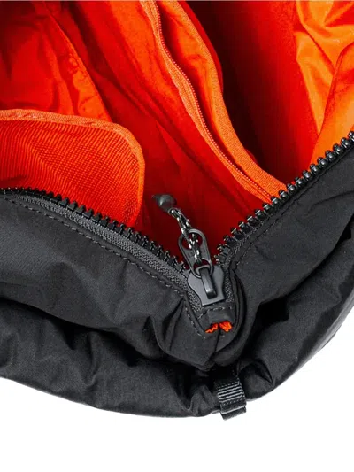 Topologie Cloud Ribbon-detail Tote Bag In Black