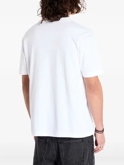 Calvin Klein Jeans Est.1978 Gradient Graphic-print T-shirt In White