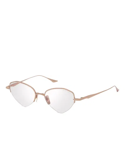 Dita Eyewear Lunari Glasses In Gold