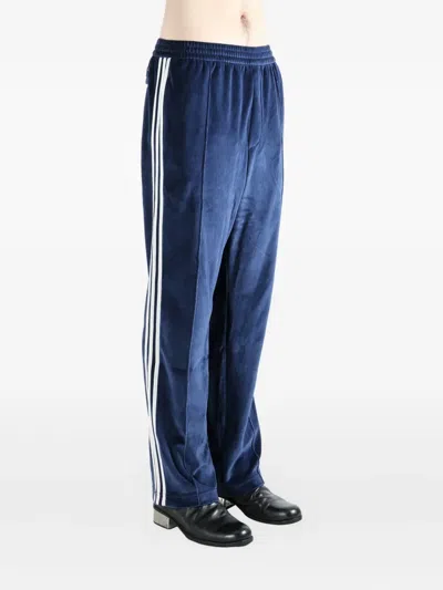 Adidas Originals Stripe Kg3625 Trousers In Blue