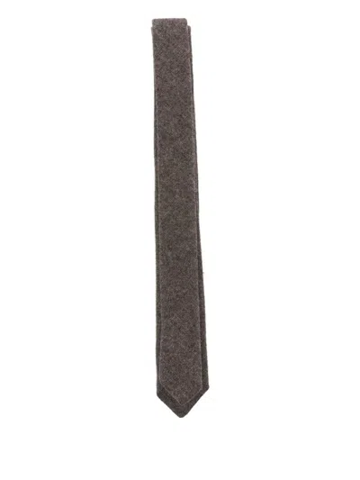 Marsēm Herringbone Tie In Brown