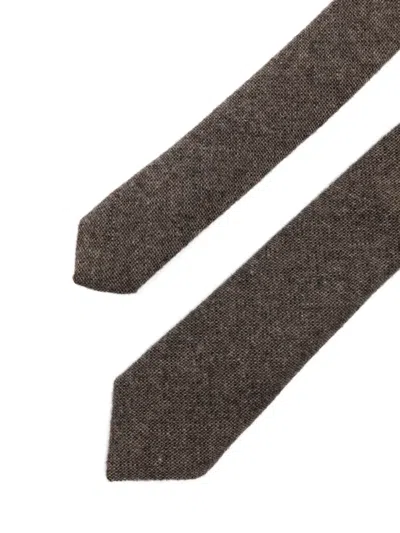 Marsēm Herringbone Tie In Brown