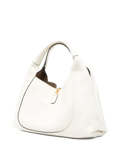 Gucci Softbit Small Shoulder Bag In White