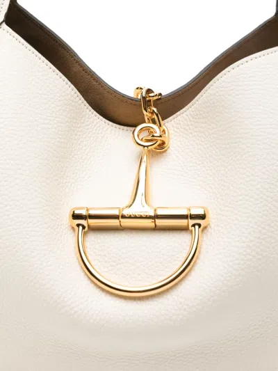 Gucci Softbit Small Shoulder Bag In White