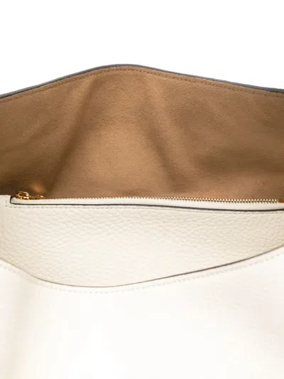 Gucci Softbit Small Shoulder Bag In White