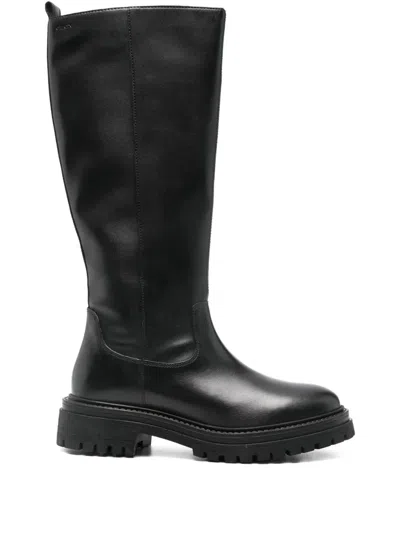 Geox 45mm Iridea Boots In Black