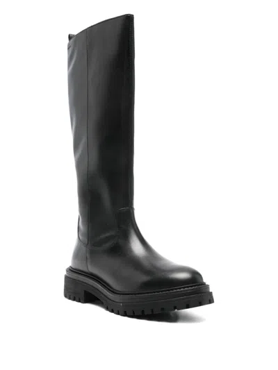 Geox 45mm Iridea Boots In Black