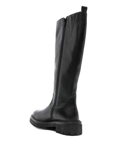 Geox 45mm Iridea Boots In Black